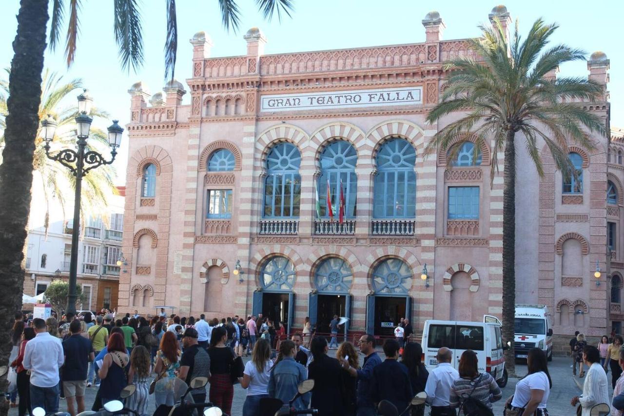 Apartamento Habana Vieja Cádiz Exterior foto